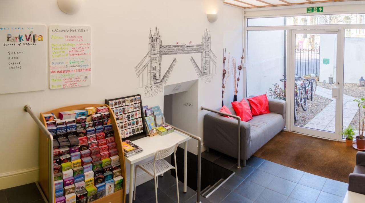 Park Villa Boutique Hostel London Exterior foto