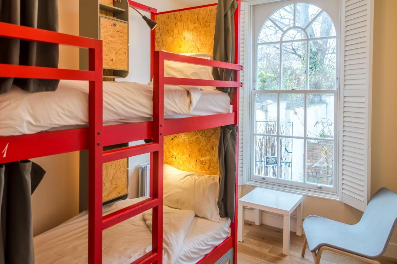 Park Villa Boutique Hostel London Exterior foto