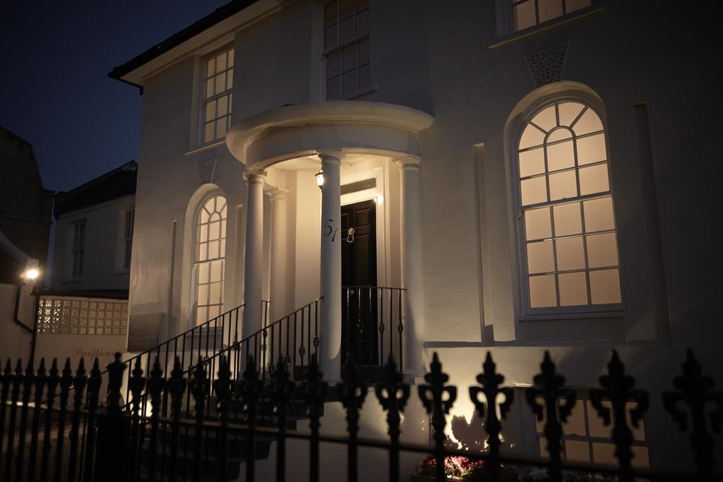 Park Villa Boutique Hostel London Exterior foto